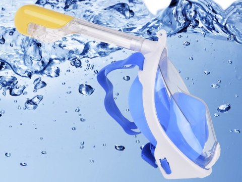 Pełna maska z rurką do nurkowania i snurkowania S/M SP0762 NI