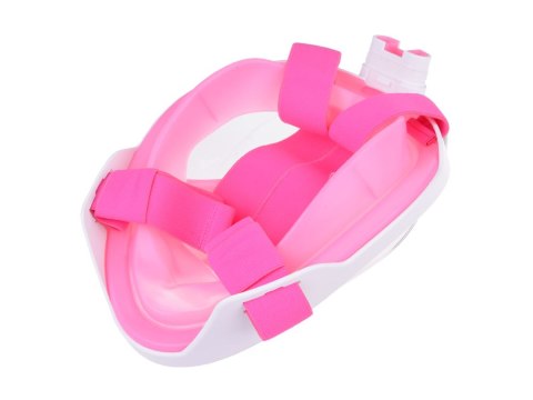 Pełna maska z rurką do nurkowania i snurkowania S/M SP0762 RO