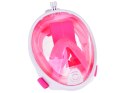 Pełna maska z rurką do nurkowania i snurkowania S/M SP0762 RO