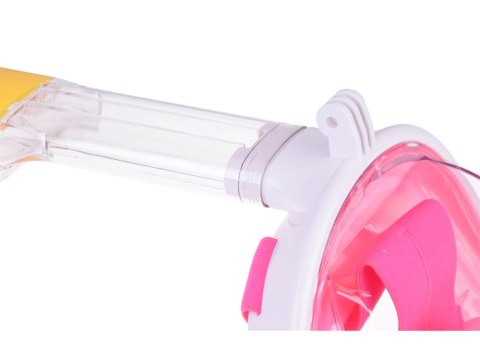 Pełna maska z rurką do nurkowania i snurkowania S/M SP0762 RO