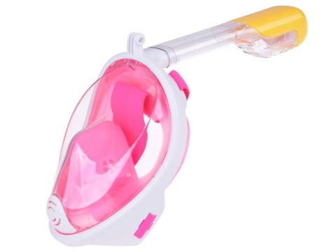 Pełna maska z rurką do nurkowania i snurkowania S/M SP0762 RO