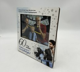 Ramka na zdjęcia kolor 10X15 ELEGANT PAN na 60- te urodziny 3310-EPN60