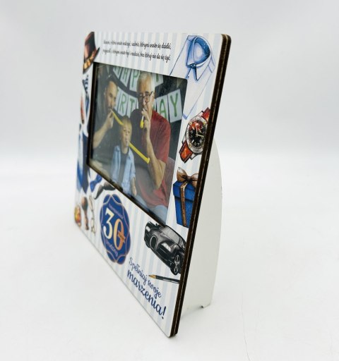 Ramka na zdjęcia kolor 10X15 PAN GADŻET na 30-te urodziny 3310-PNG30