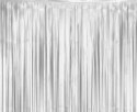 Kurtyna dekoracyjna "srebrna" 100 x 200 cm