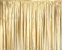 Kurtyna dekoracyjna "złota jasna" 100 x 200 cm