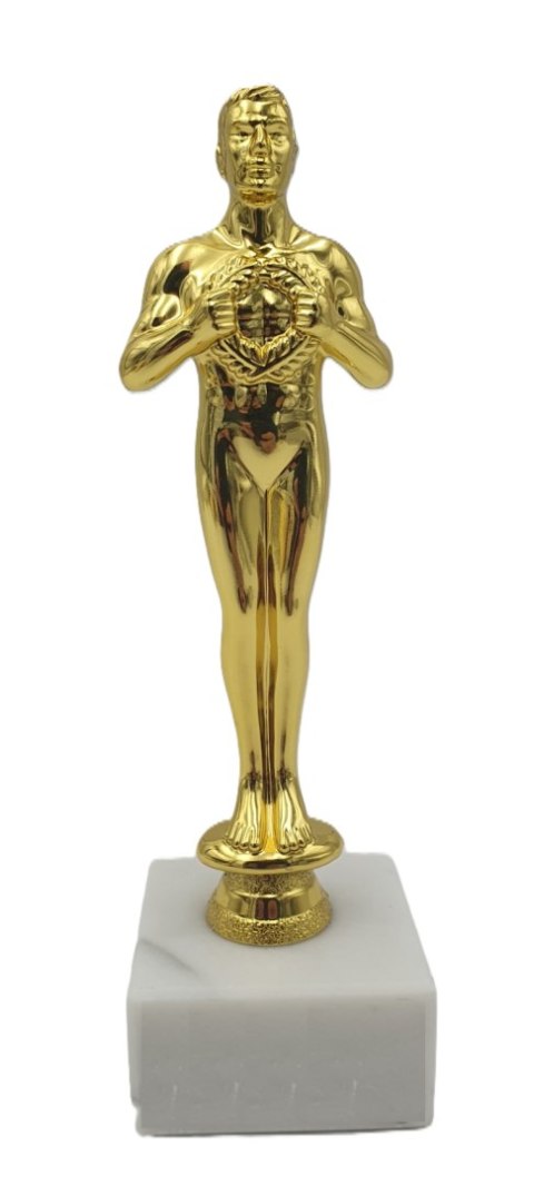 Statuetka (bez napisu - 18 cm)