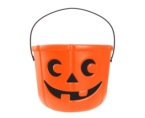 Wiaderko uśmiechnięta dynia rozm. 18 x 14cm YH-WUDY