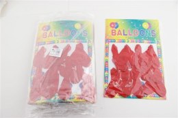 Balony serce 12szt. na blistrze I Love You