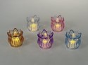 Lampion led tulipan 6,5 x 6cm