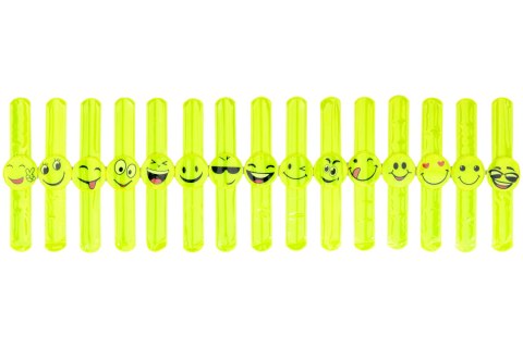 Opaski odblaskowe buźki 10szt. 3 x 22cm OO-8120