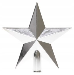 Szpic na choinkę 20 cm GWIAZDA CZERWONY / ZŁOTY / SREBRNY