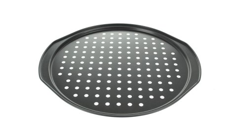 Blaszka okrągła z dziurkami 35 x 33 x 1cm PIZZA BLS-130