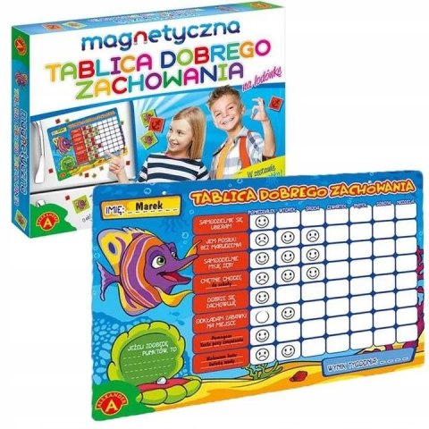 Magnetyczna tablica dobrego zachowania