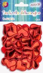 Serduszka dekoracyjne 3,5cm 40szt. SDS-40