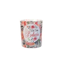 Świeczka o zapachu róży Dla Ciebie Babciu. 90 g