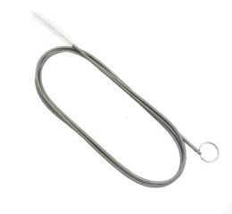 Szczotka 10szt. na metalowej sprężynie do słomek lodówek 110cm AG-305