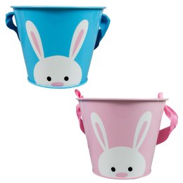 Wiaderko dekoracyjne zając WK3063