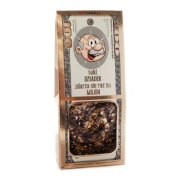 Wyjątkowa herbatka kwiatowa w złotym opakowaniu dla Dziadka Dolar