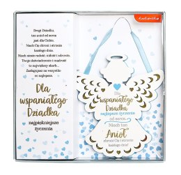 Zawieszka Anioł Dla Wspaniałego Dziadka ZOP-014