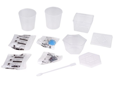 Zestaw eksperymentalny "hodowla kryształów"