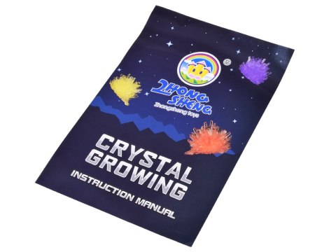 Zestaw eksperymentalny "hodowla kryształów"