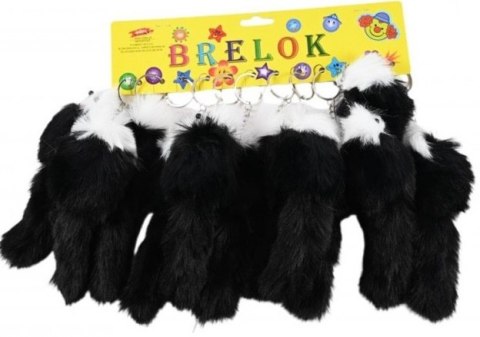 Brelok 12szt. KITA FUTRO