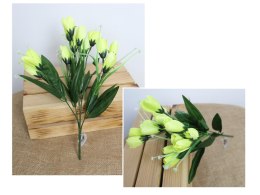 Bukiet 2szt KROKUS wys. 33 cm, 5 łodyg (kwiat 4x2,5 cm) -żółty MZ-094B