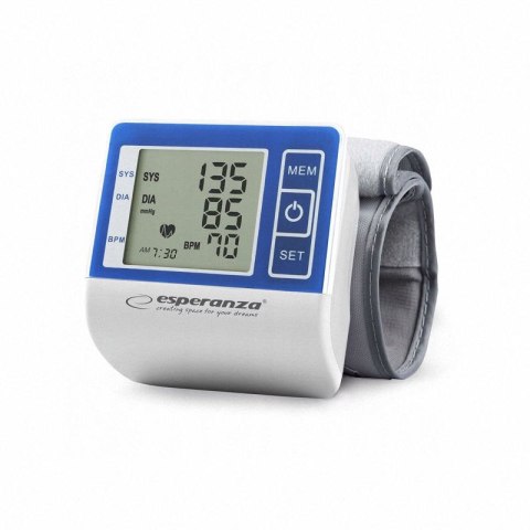 Ciśnieniomierz nadgarstkowy Vigor ECB001