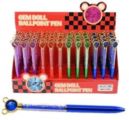 Długopis 48szt. DIAMENT MYSZKA