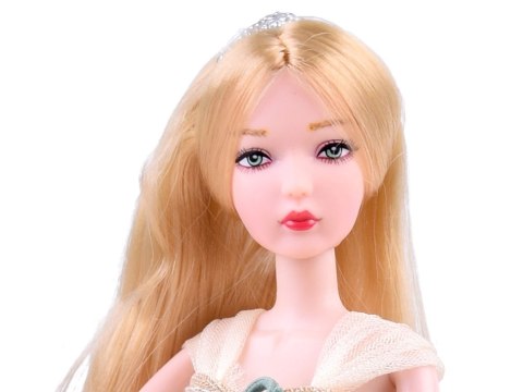 Emily lalka w koktajlowej sukni + torebka ZA3942