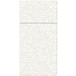 Kieszonki do sztućców 40cm x 40cm 16szt. BIAŁE SDP102600