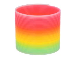 Kolorowa sprężynka antystresowa tęczowa zabawka dla dzieci ZA5333
