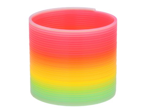 Kolorowa sprężynka antystresowa tęczowa zabawka dla dzieci ZA5333