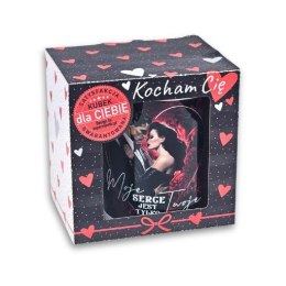 Kubek ceramiczny MOJE SERCE JEST TYLKO TWOJE 3309-WAL4