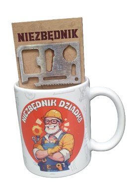 Kubek niezbędnik dziadka