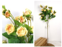 Kwiat RÓŻA wys. 83 cm (kwiat 3-2 cm) HERBACIANA WT-115C