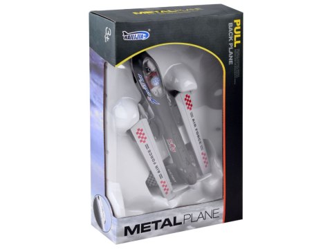 Metalowy dron wojskowy bojowy dźwięk ZA4327 CY