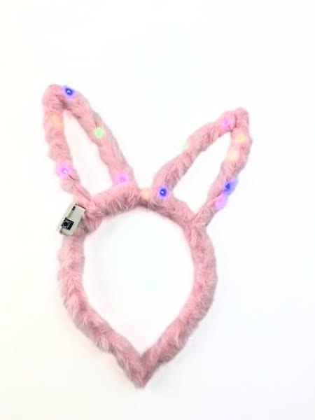Opaska ze świecącymi uszami