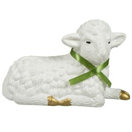 Ozdobny baranek wielkanocny duży 14cm VJ3124