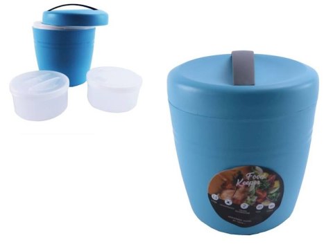 Pojemnik termiczny obiadowy menażka 1,5 l termos