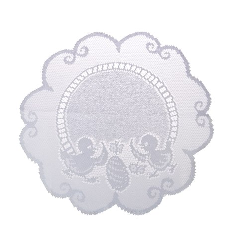 Serwetka na koszyczek z ażurowym wzorem D9357