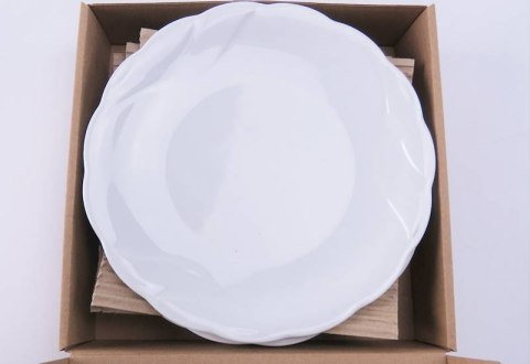 Talerz deserowy 19 cm 4 szt.