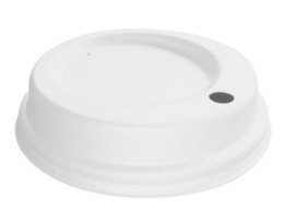 Wieczka białe Coffe 80mm 100szt. 03-21