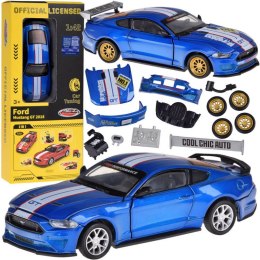 Zestaw metalowe auto TUNING licencjonowane Ford Mustang GT 1:42 ZA5057