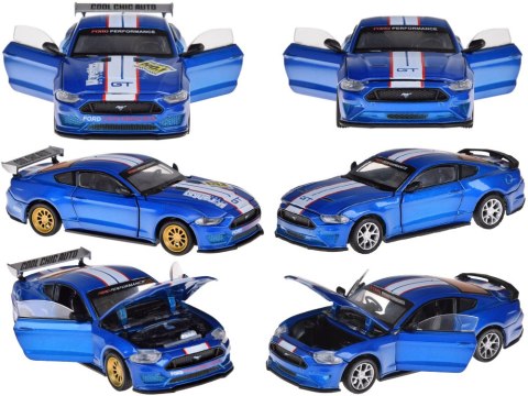 Zestaw metalowe auto TUNING licencjonowane Ford Mustang GT 1:42 ZA5057
