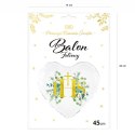 Balon foliowy serce IHS Eukaliptus 45cm 127629