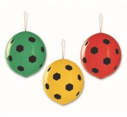 Balony premium piłka nożna piłki z gumką 3 szt.