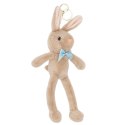 Brelok pluszowy królik 28cm B-2552