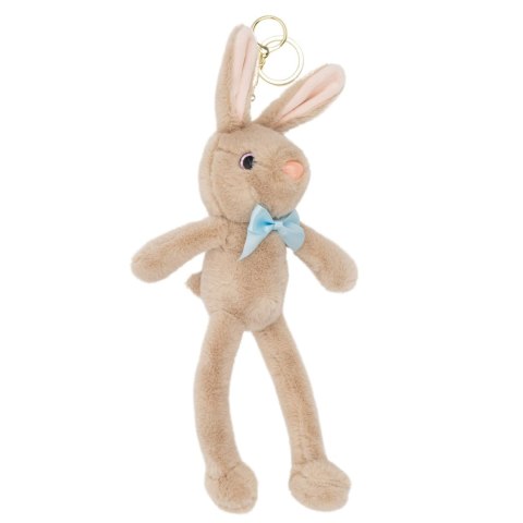 Brelok pluszowy królik 28cm B-2552