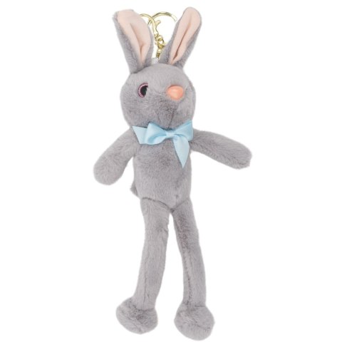 Brelok pluszowy królik 28cm B-2552